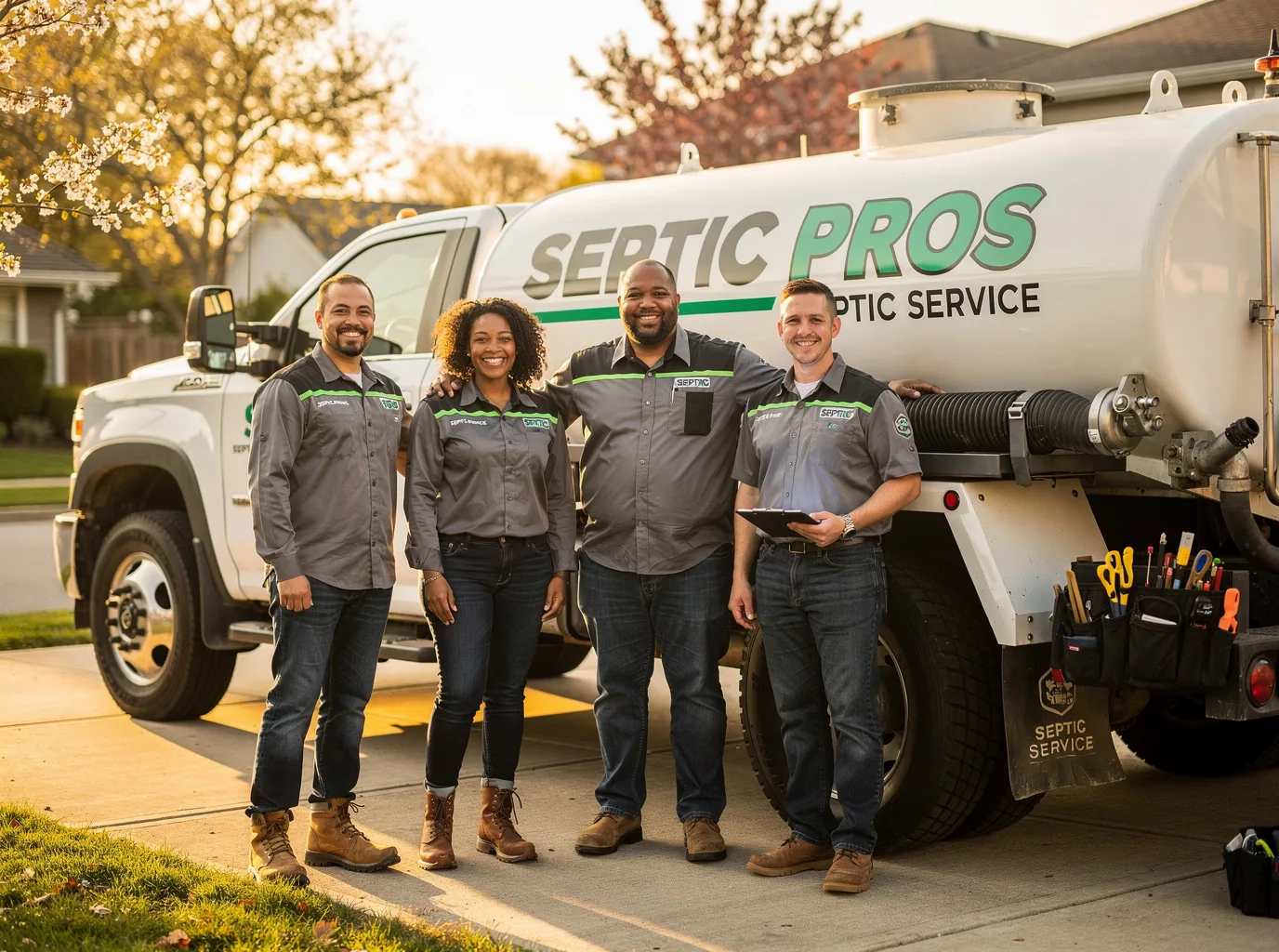 Septic Tank Pumping company in Vincent, AL