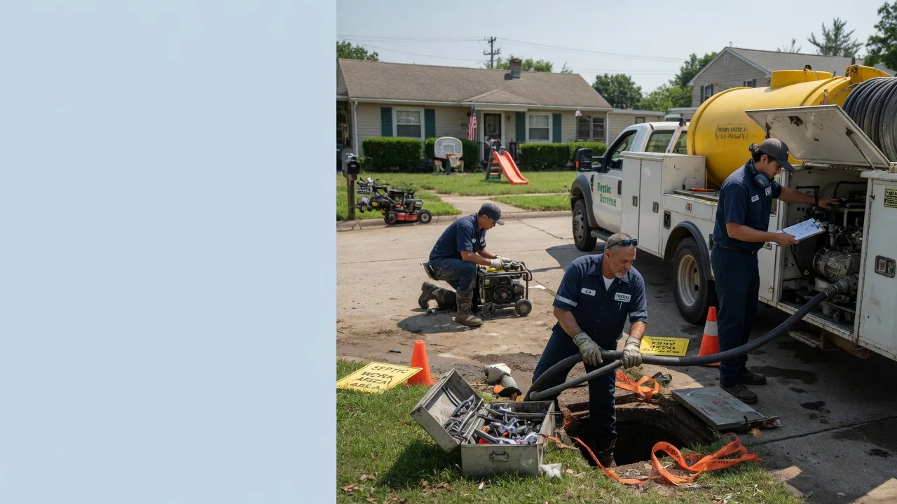 Septic Tank Pumping in Vincent, AL near me